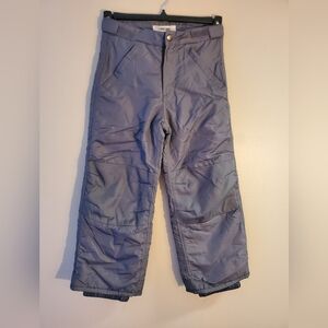 Cherokee Grey Winter Ski Pants Kids Size Medium 8-10